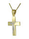 Women's Gold Cross 14K