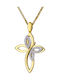 Women's Gold Cross 14K