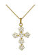 Women's Gold Cross 14K