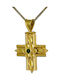 Women's Gold Cross 18K