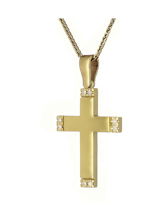 Gold Kreuz 18K