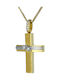 Women's Gold Cross 14K