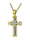 Women's Gold Cross 14K