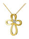 Women's Gold Cross 14K