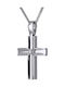 Women's White Gold Cross 14K