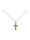 Femeiesc Aur Cruce 14K