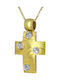 Women's Gold Cross 14K