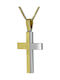 Men's Gold Cross 14K