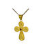 Women's Gold Cross 18K