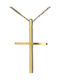 Men's Gold Cross 14K