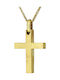 Men's Gold Cross 14K