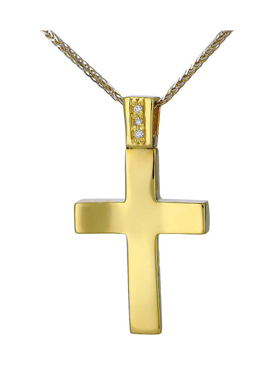 Gold Cross 18K