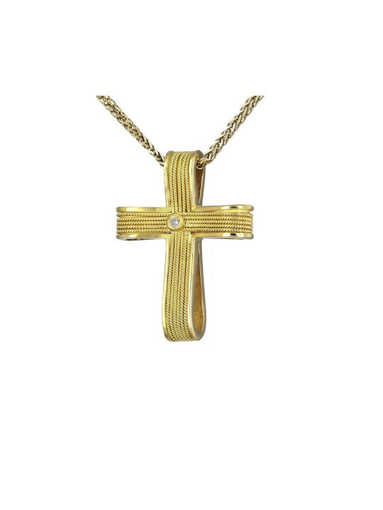 Gold Kreuz 14K