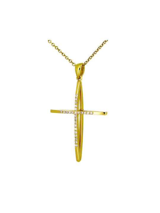 Gold Kreuz 18K