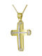 Women's Gold Cross 14K