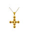 Women's Gold Cross 14K