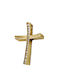 Kosmima1 Women's Gold Cross 14K