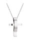 SOFI Men's Cross from Steel with Chain