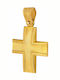 Abadianakis Мъжки Златен Кръст 14K