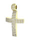 Women's Gold Cross 14K