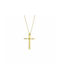 Women's Gold Cross 14K with Chain