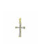 Women's Gold Cross 14K