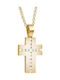 Femeiesc Aur Cruce 14K