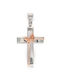 Women's Gold Cross 14K