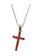 Cross from Silver with Chain