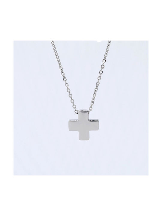 GoldSp Herren Kreuz aus Stahl