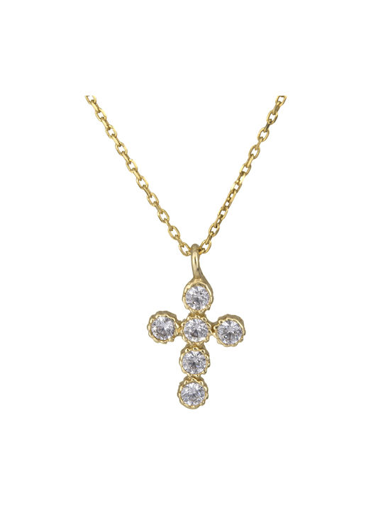 Gold Cross 14K