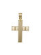 Men's Gold Cross 14K