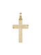 Men's Gold Cross 14K