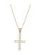 Women's Gold Cross 14K