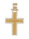 Women's Gold Cross 18K