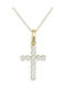 Women's Gold Cross 14K