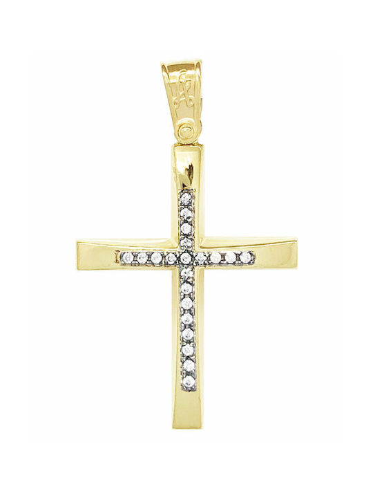 Gold Kreuz 14K