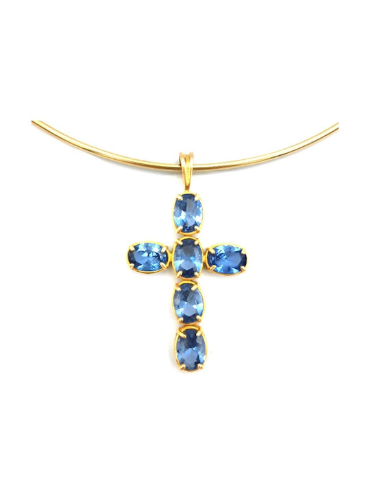 Gold Kreuz 14K