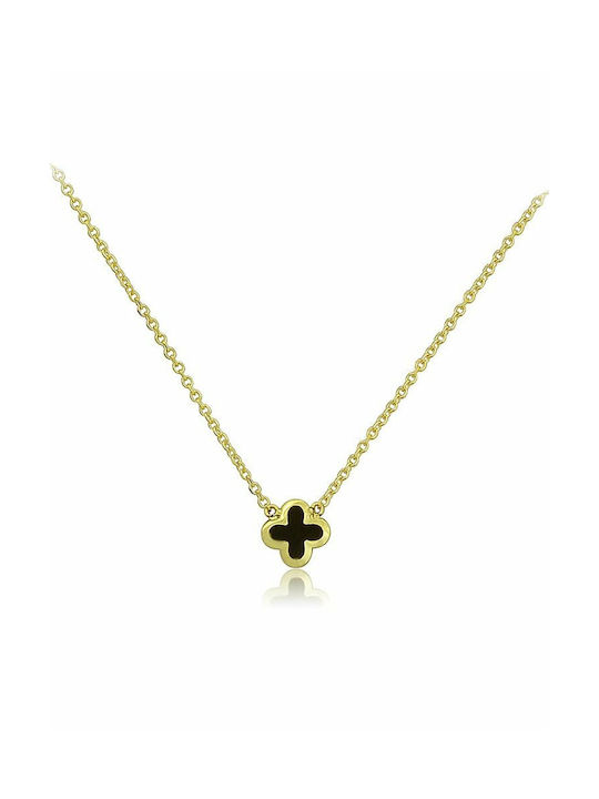 Gold Cross 9K with Chain