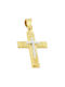 Women's Gold Cross 14K