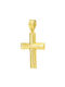 Men's Gold Cross 14K