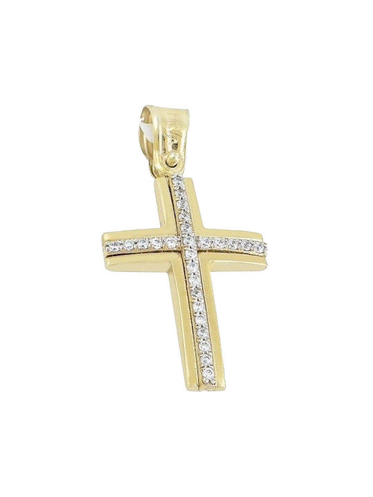 Women's Gold Cross 14K