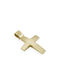 Herren Gold Kreuz 9K Goldsmith