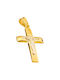 Men's Gold Cross 14K with the Crucified