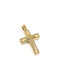 Men's Gold Cross 14K