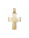 Men's Gold Cross 18K