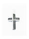 PS Silver Black Cross from Silver