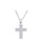 Ioannou24 Cross from Silver with Chain