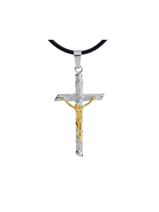 Ioannou24 Cross from Steel with Cord