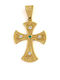 George Art Jewels Gold Kreuz 14K